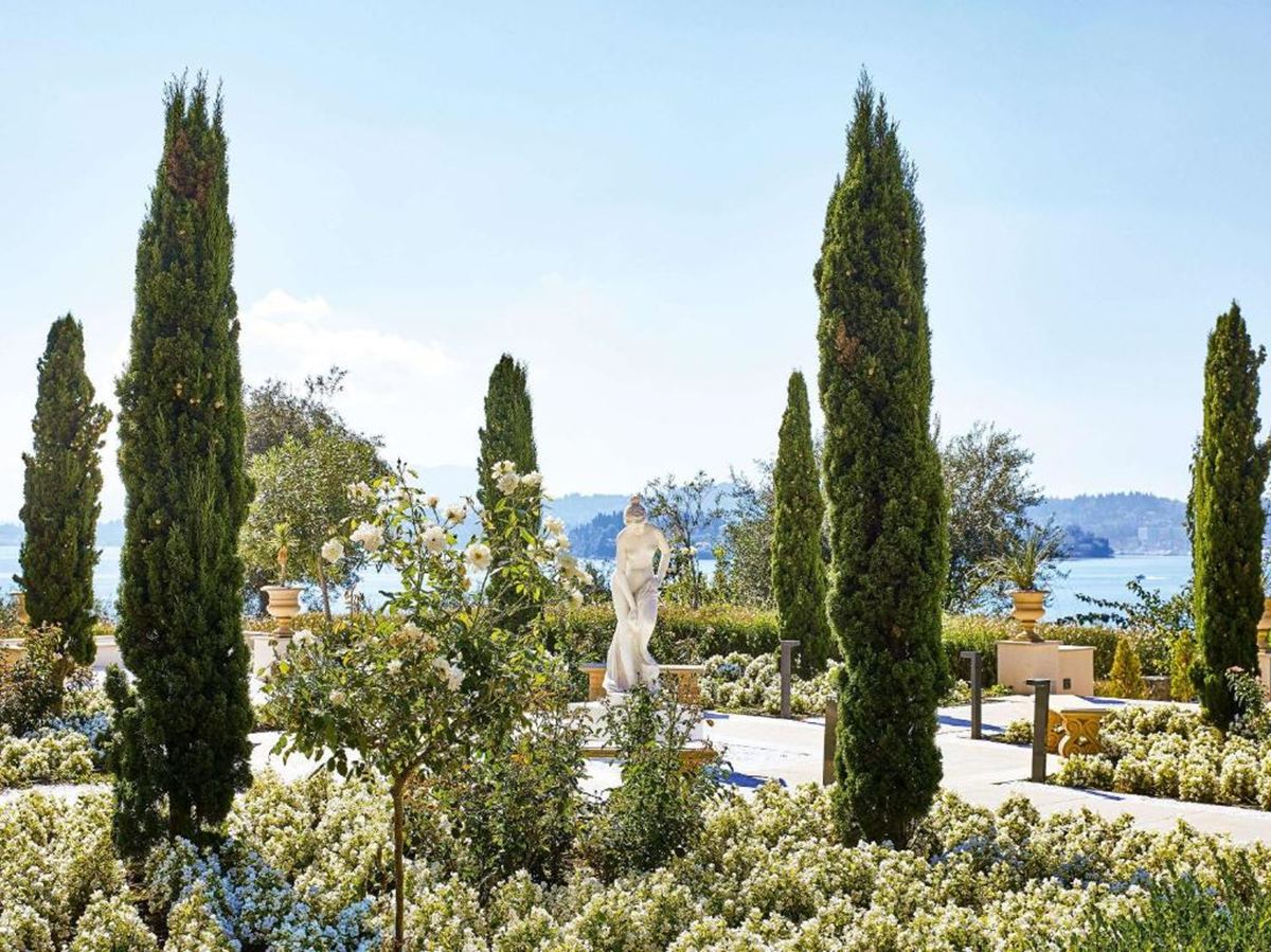 Corfu Imperial Grecotel Beach Luxe Resort en corfu
