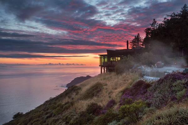 Post Ranch Inn en Big Sur