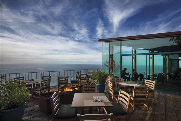 Post Ranch Inn en Big Sur