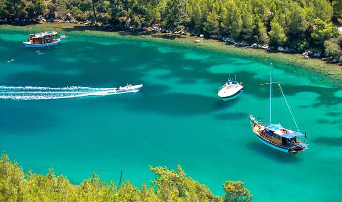 Goleta (30 metros) en Bodrum