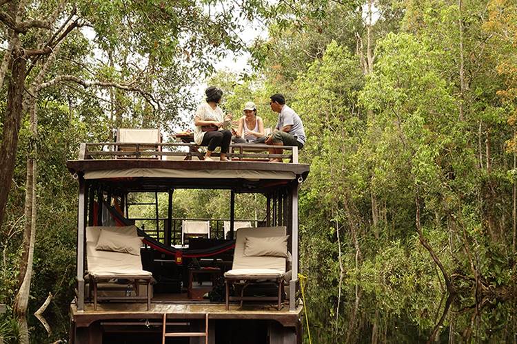 Barco Privado Boutique en Borneo