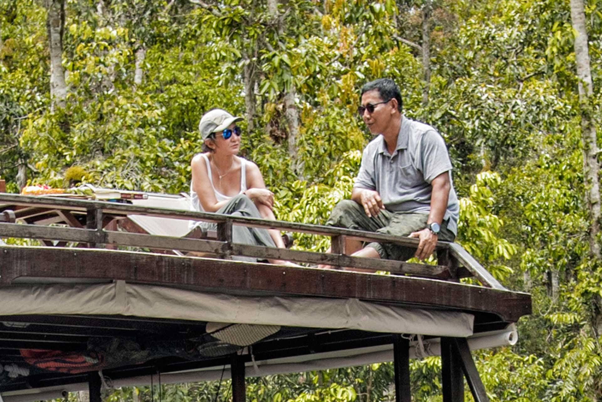 Barco Privado Boutique en Borneo