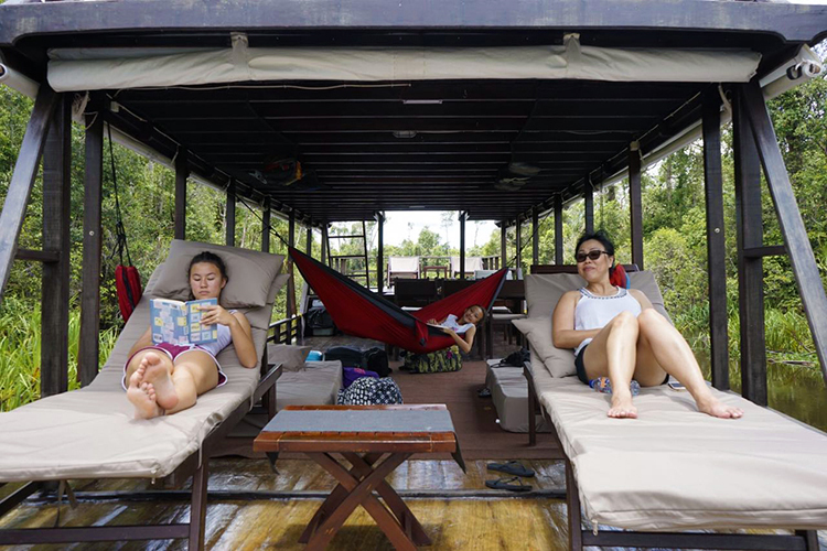 Barco Privado Boutique en Borneo