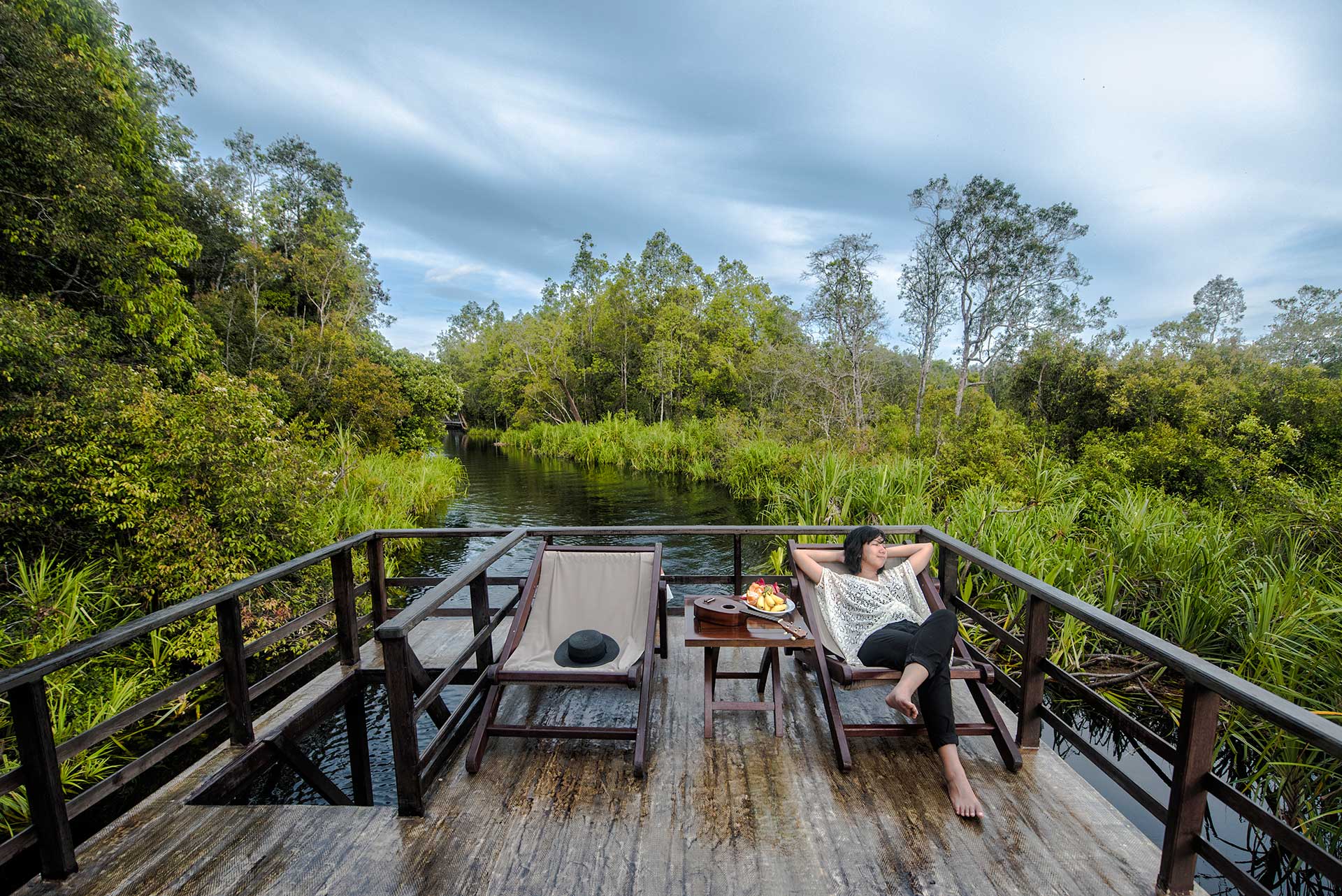 Barco Privado Boutique en Borneo