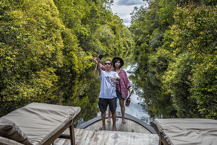 Barco Privado Boutique en Borneo
