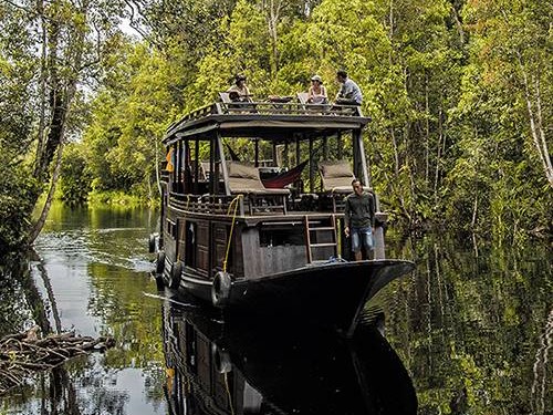 Barco Privado Boutique en Borneo