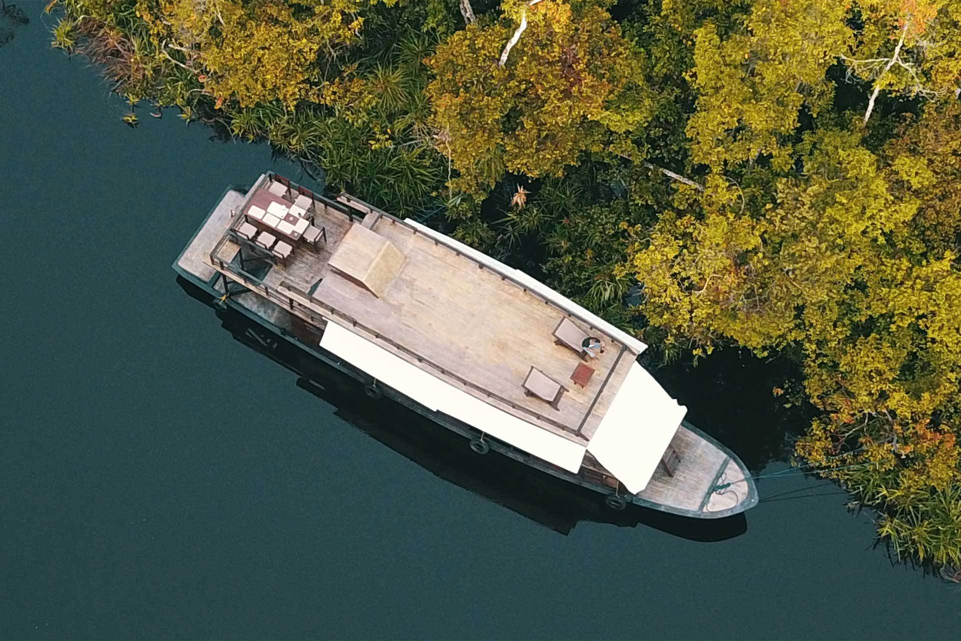 Barco Privado Boutique en Borneo
