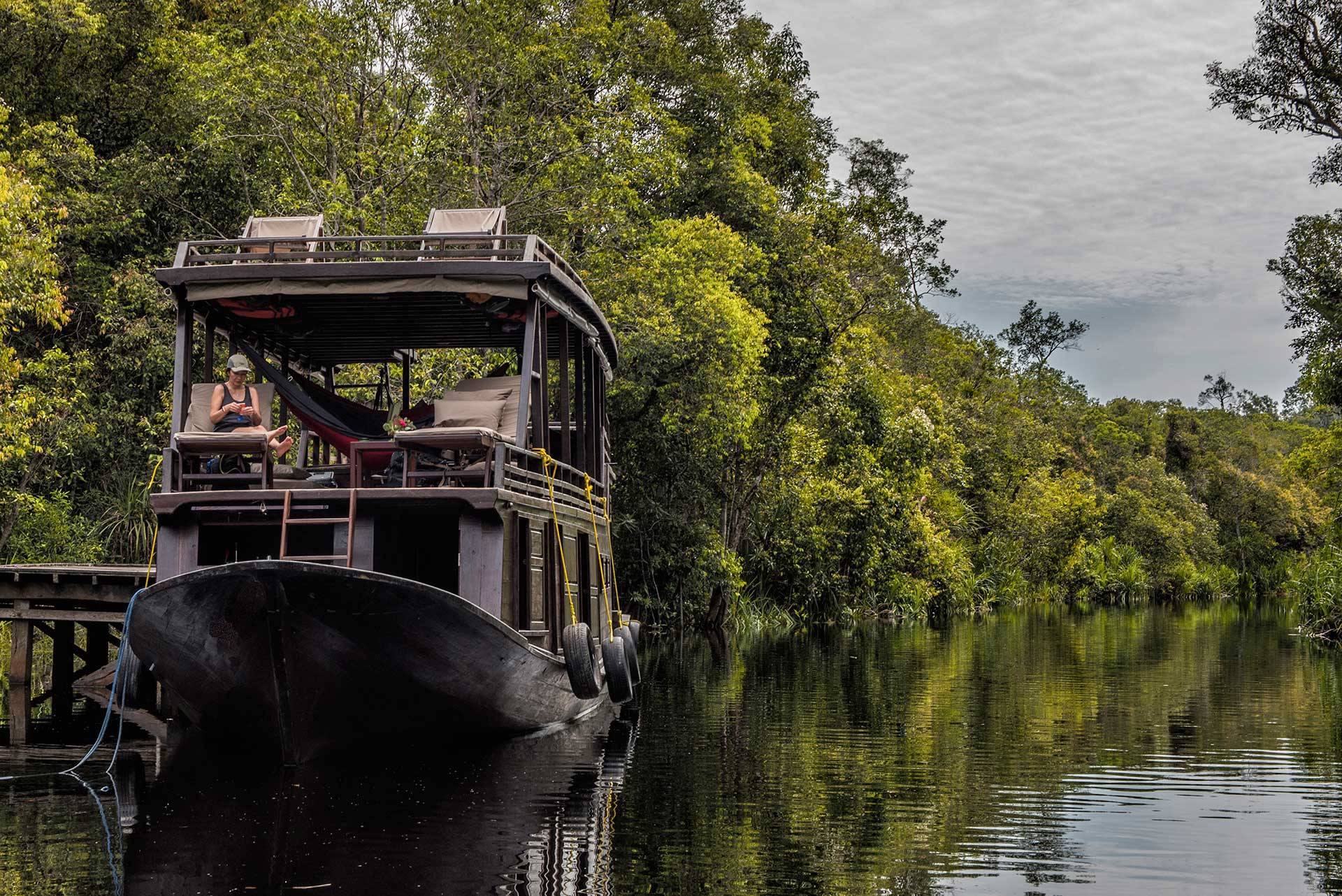 Barco Privado Boutique en Borneo