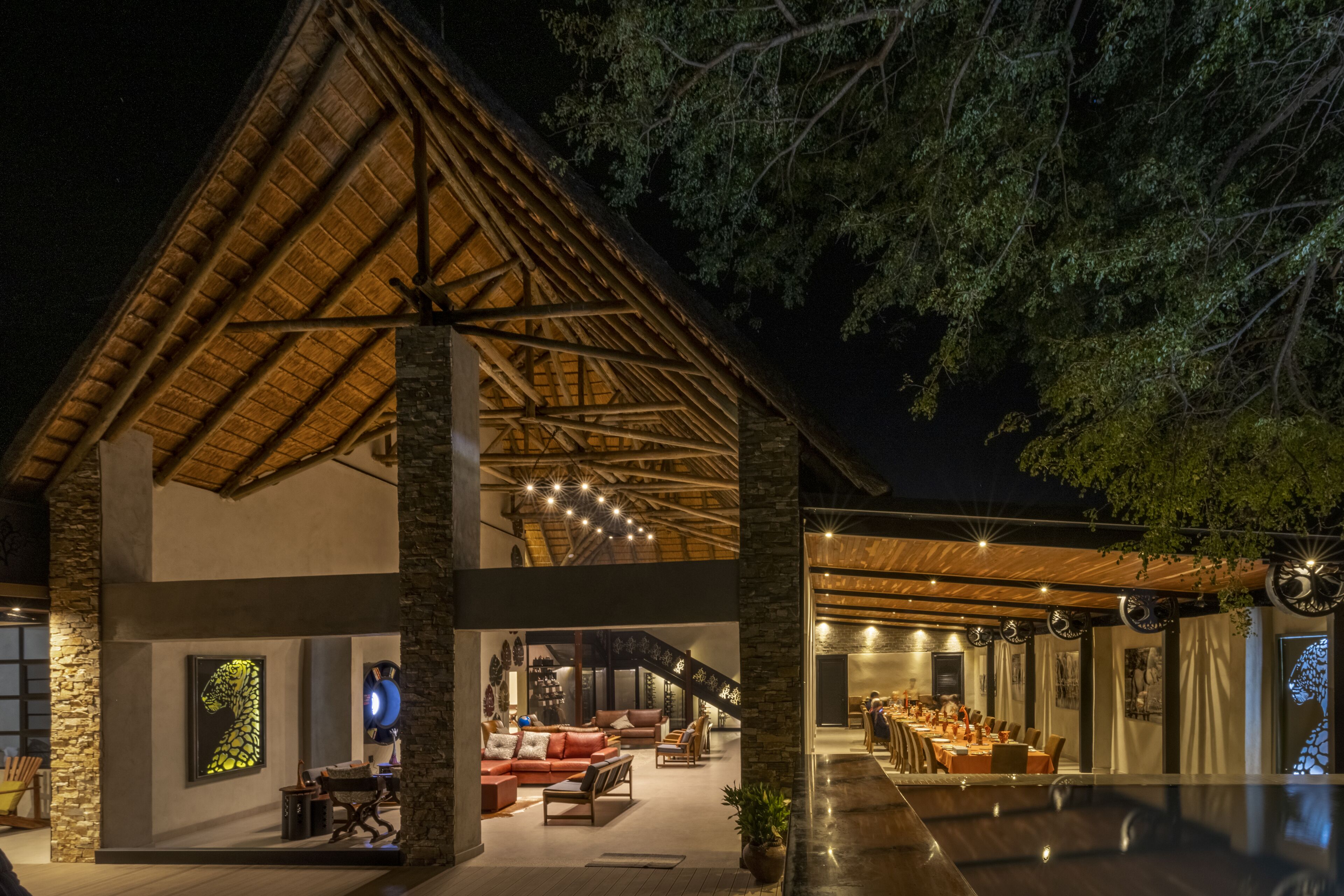 Chobe River Lodge en Chobe