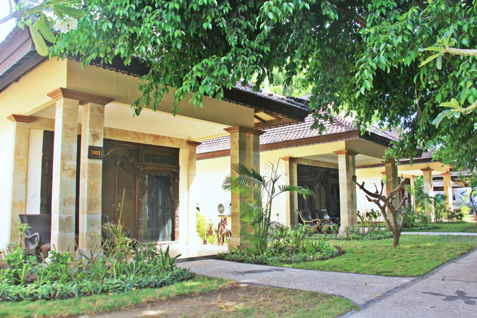 Hotel Ombak Sunset en Islas Gili