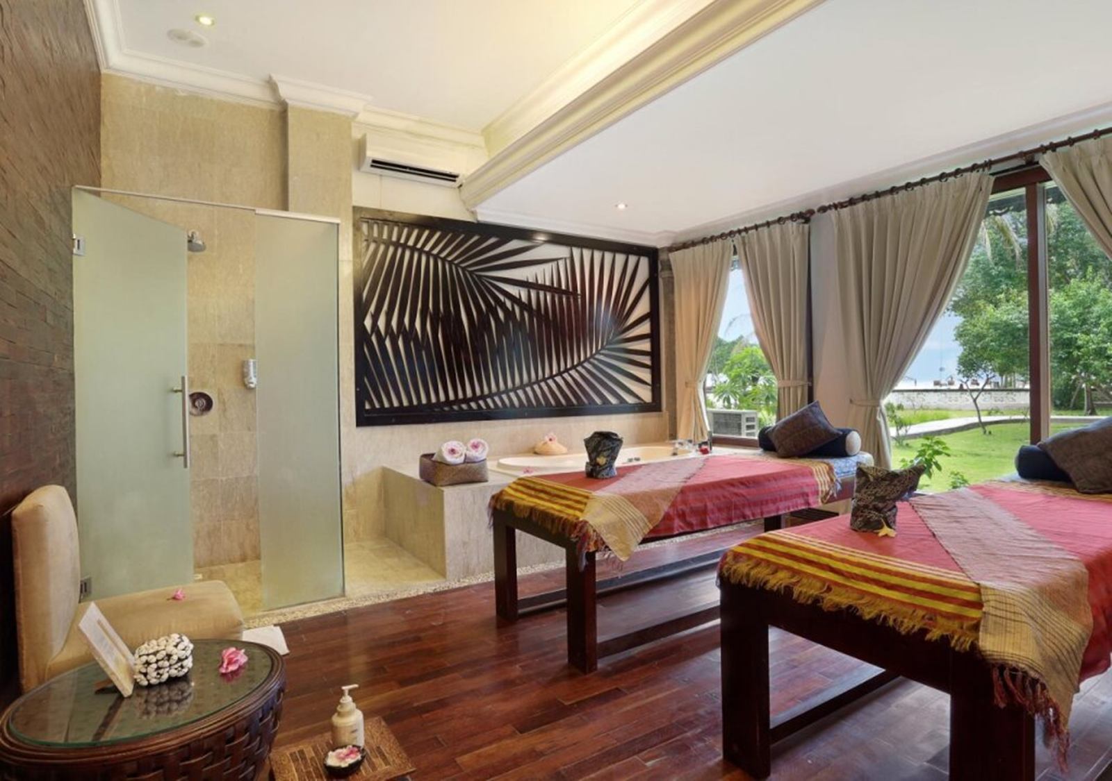 Hotel Ombak Sunset en Islas Gili