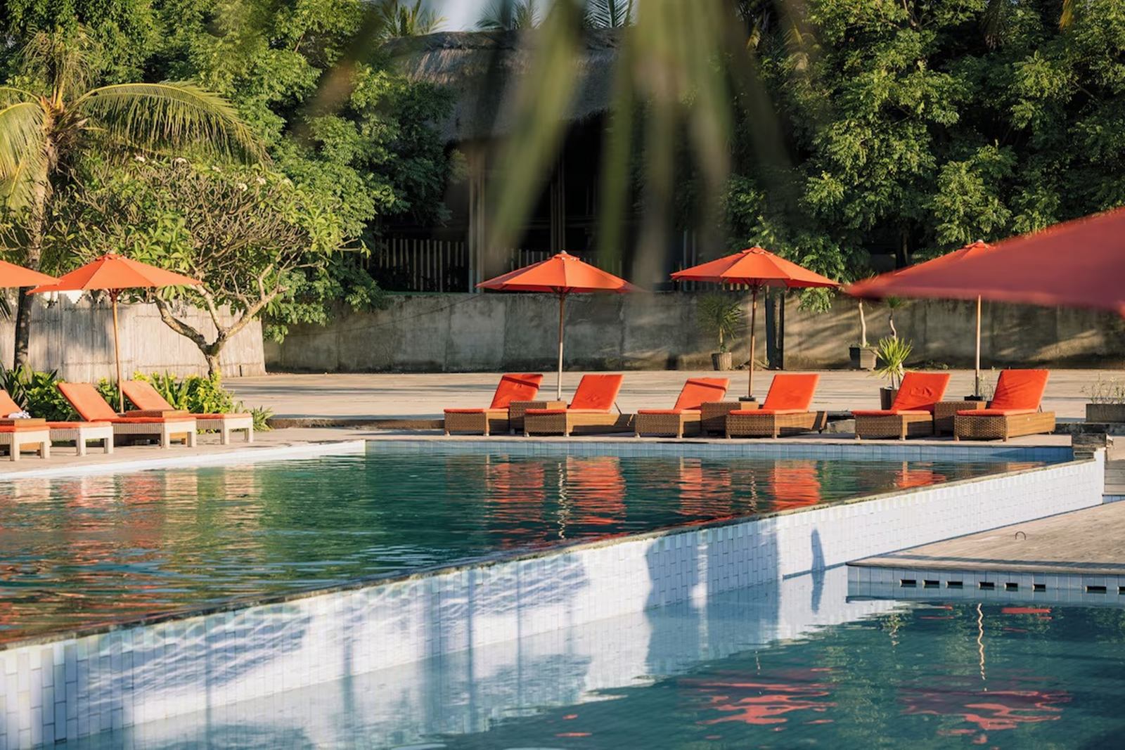 Hotel Ombak Sunset en Islas Gili