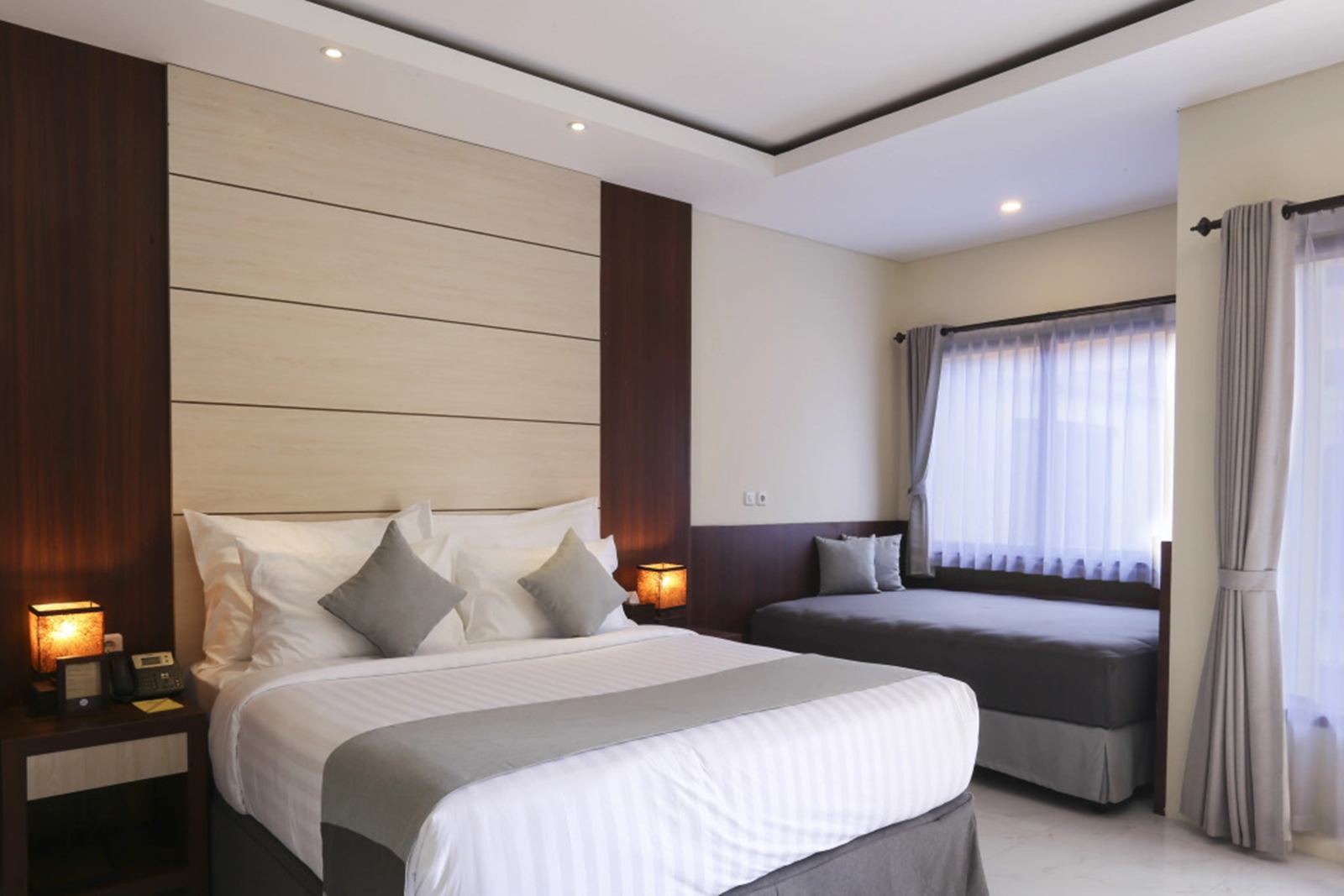 Hotel Ombak Sunset en Islas Gili