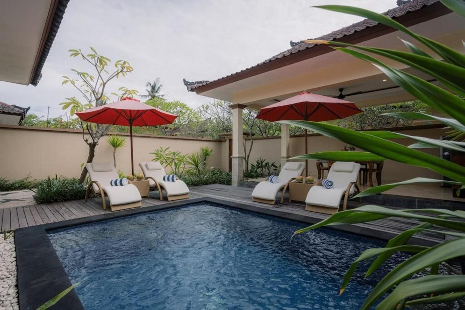 Hotel Ombak Sunset en Islas Gili