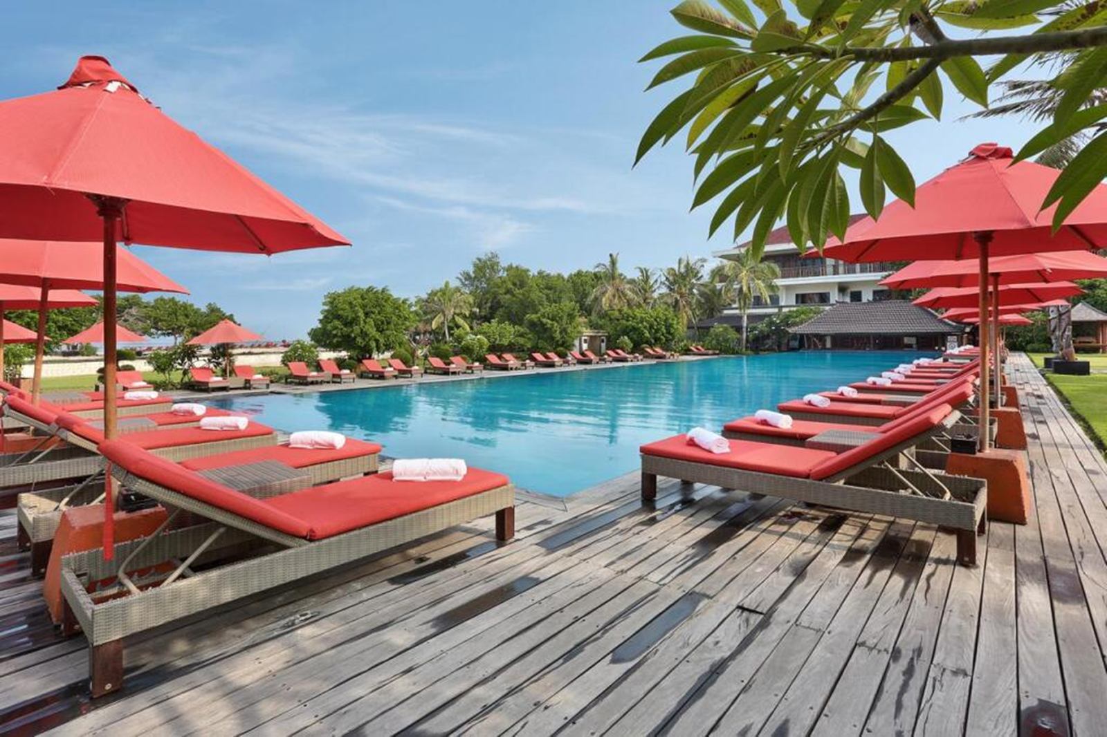 Hotel Ombak Sunset en Islas Gili