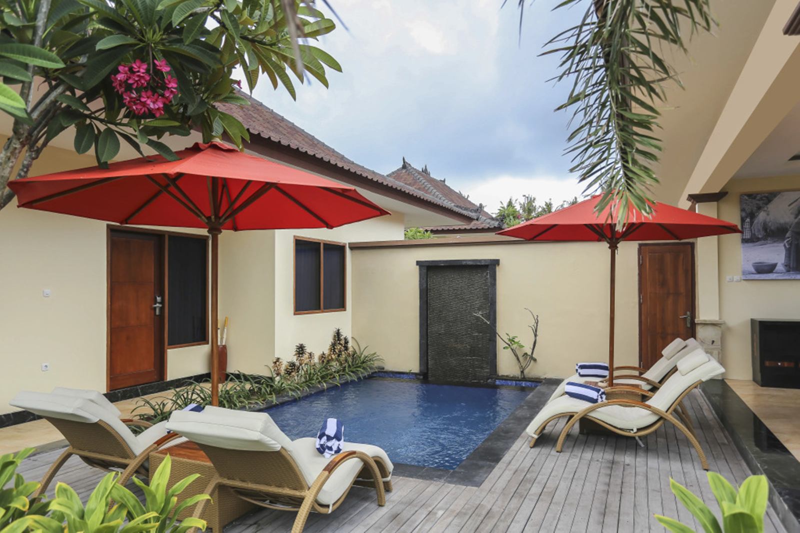 Hotel Ombak Sunset en Islas Gili