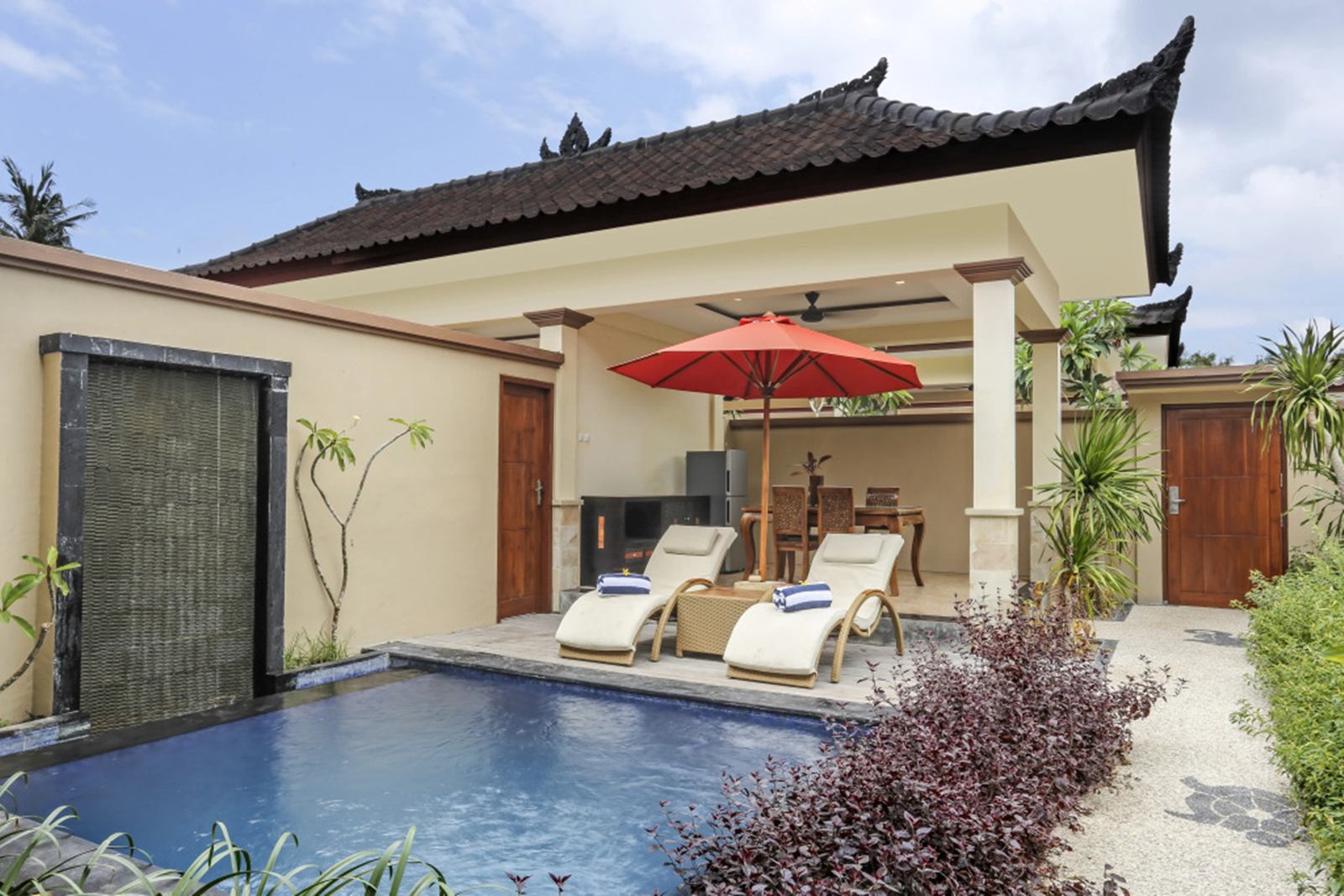 Hotel Ombak Sunset en Islas Gili