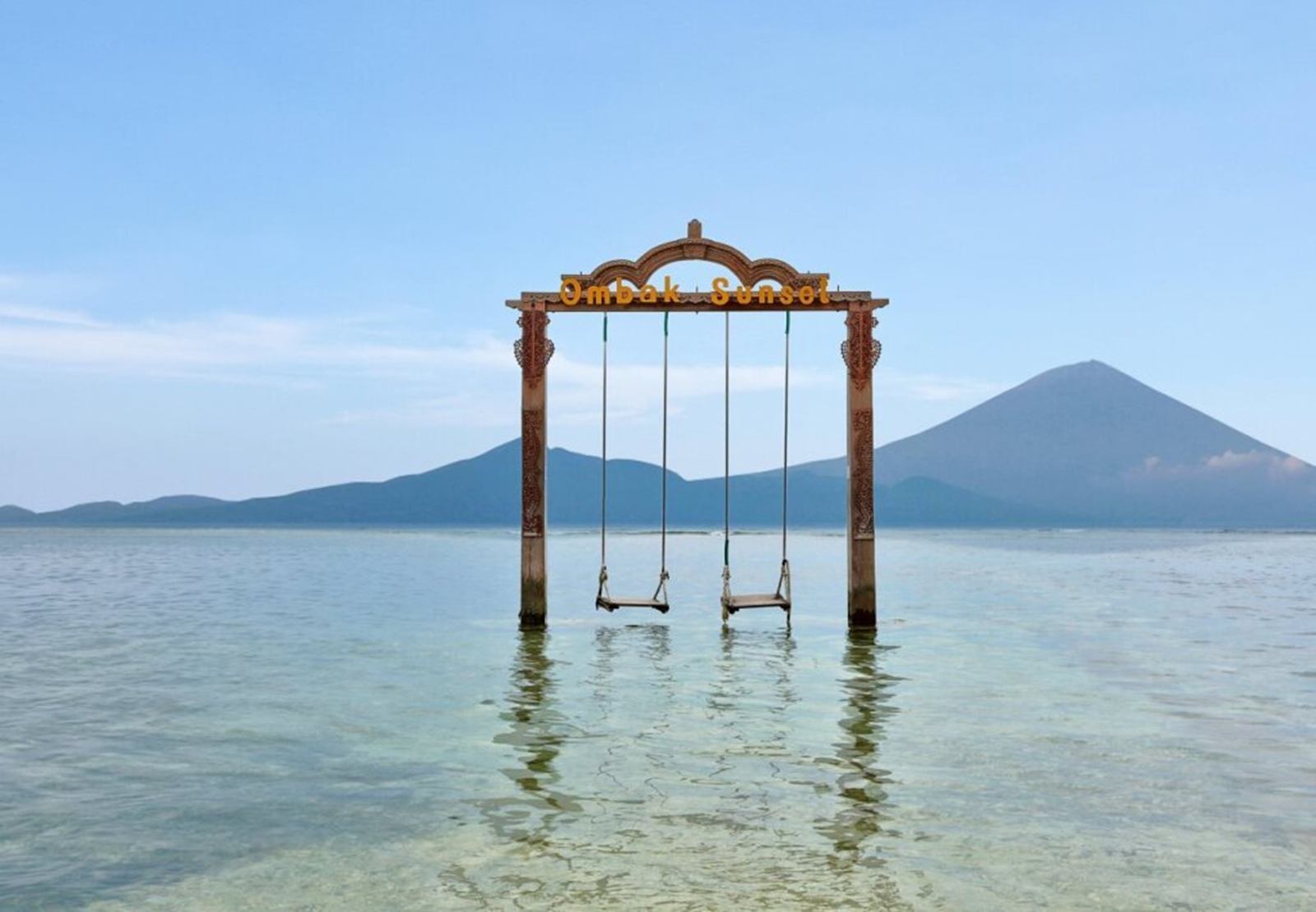 Hotel Ombak Sunset en Islas Gili