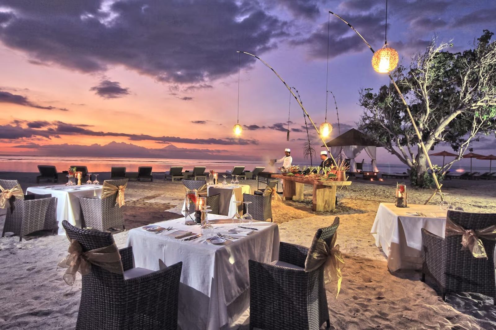 Hotel Ombak Sunset en Islas Gili