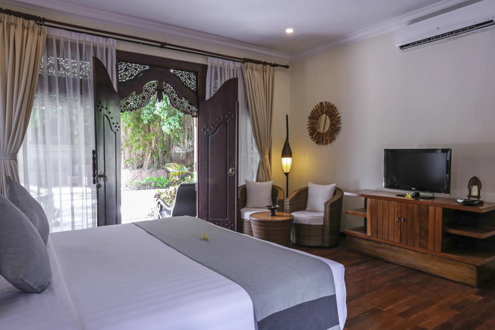 Hotel Ombak Sunset en Islas Gili