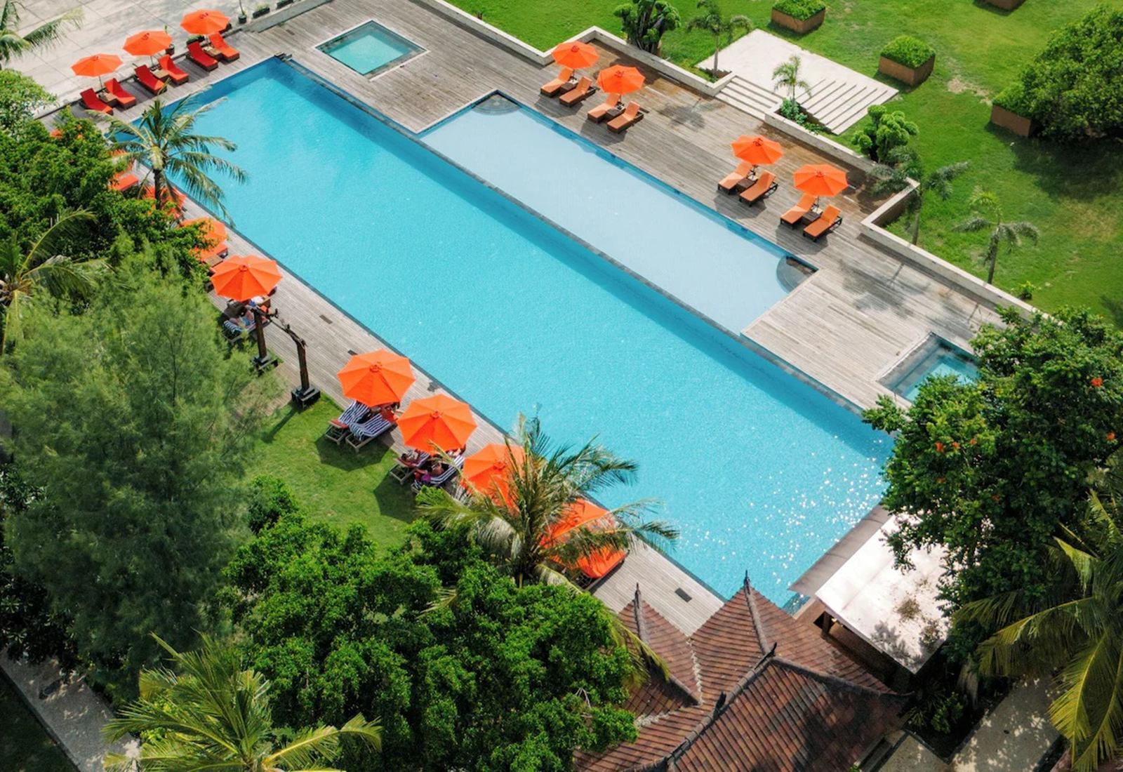Hotel Ombak Sunset en Islas Gili