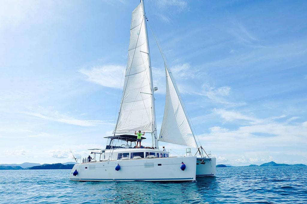 Catamarán Privado Lagoon 450F en Thailand