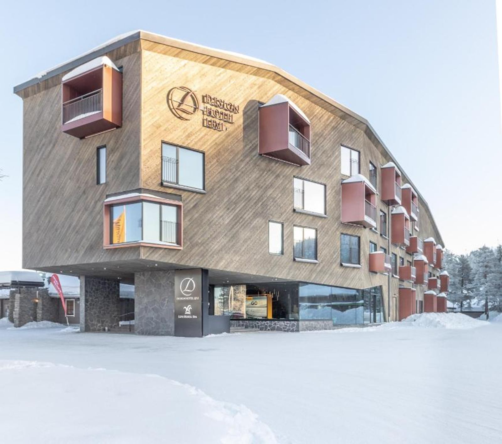 Levi Design Hotel en Levi