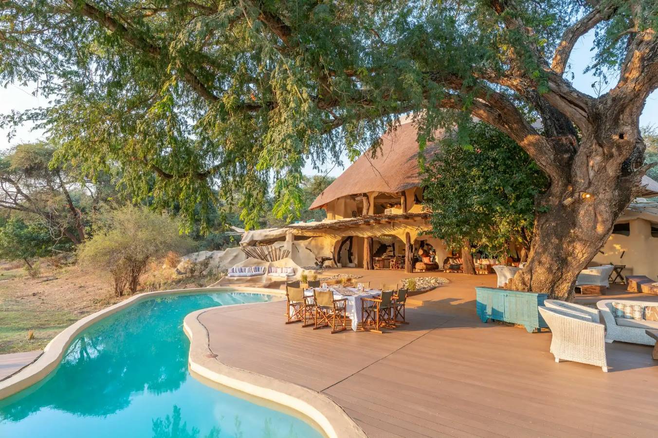 Time + Tide Chongwe House en Lower Zambezi