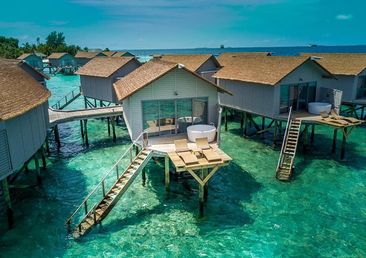 Centara Ras Fushi Resort & Spa Maldives en North Male Atoll