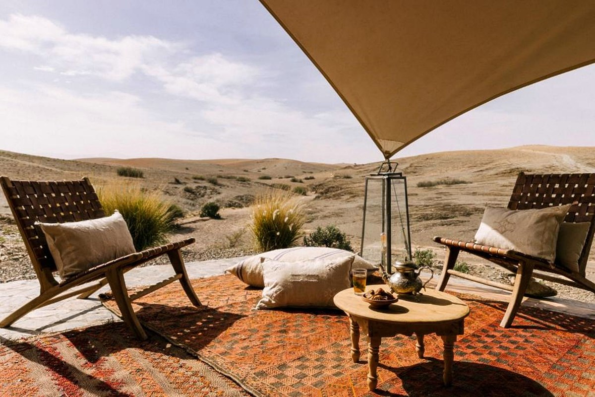 Caravan by Habitas Agafay  en Marrakech 