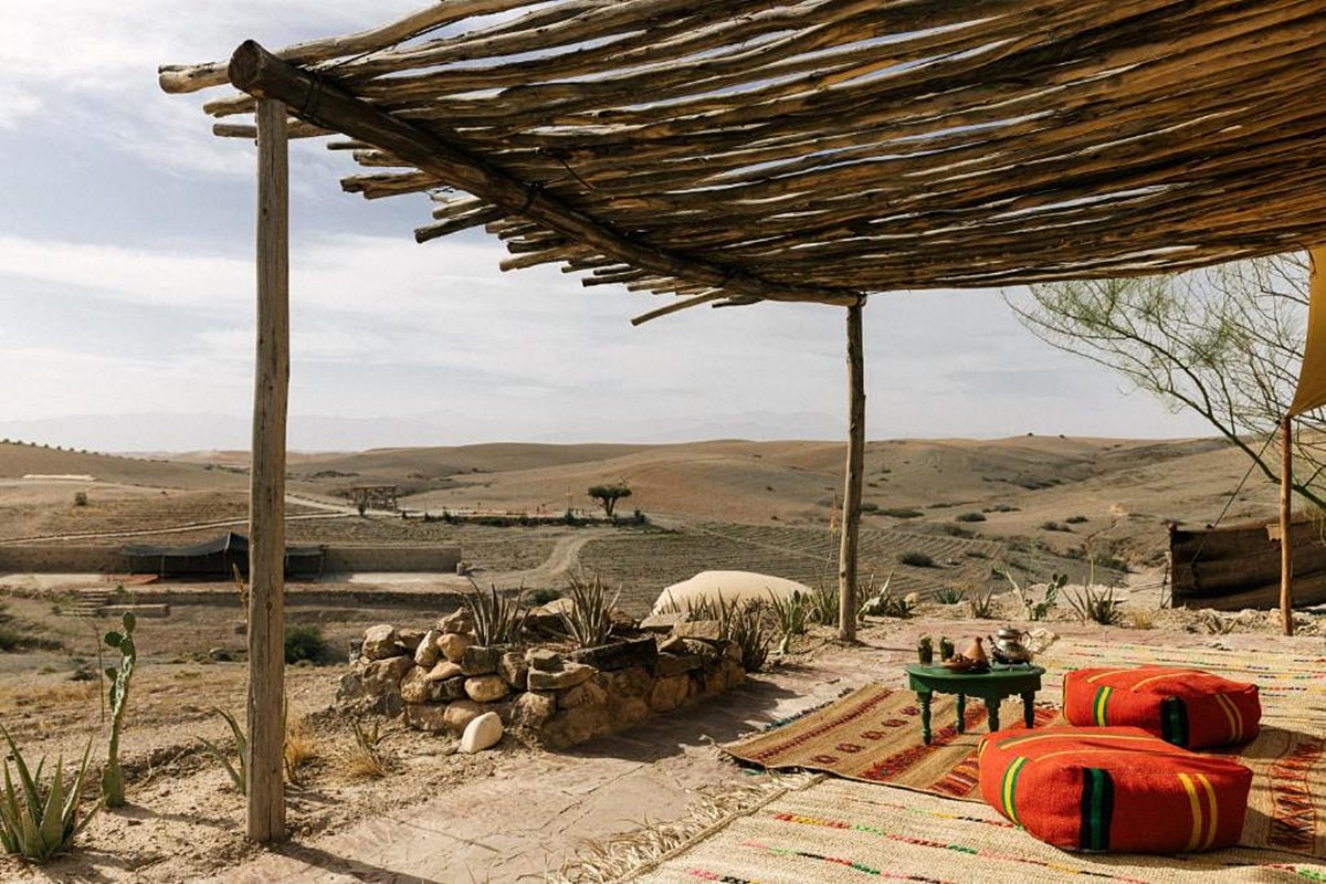 Caravan by Habitas Agafay  en Marrakech 