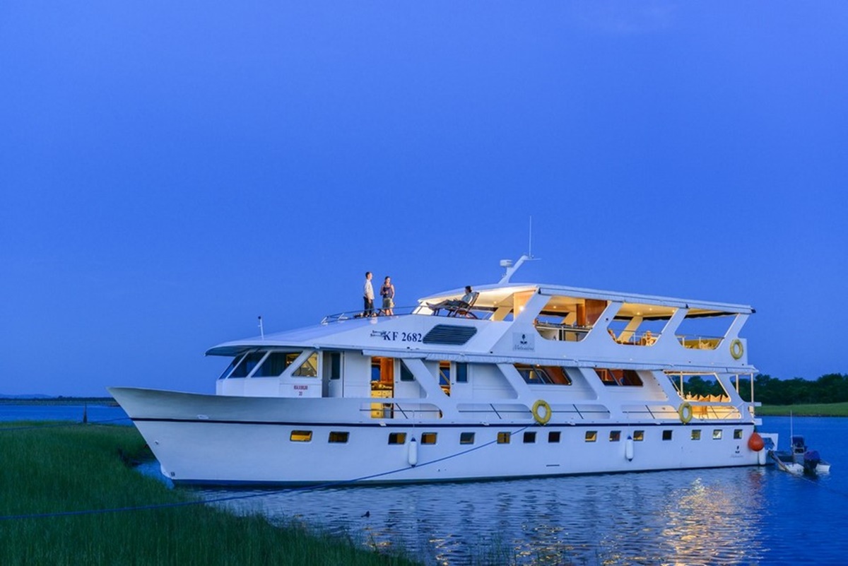 Crucero Safari  en Matusadona 