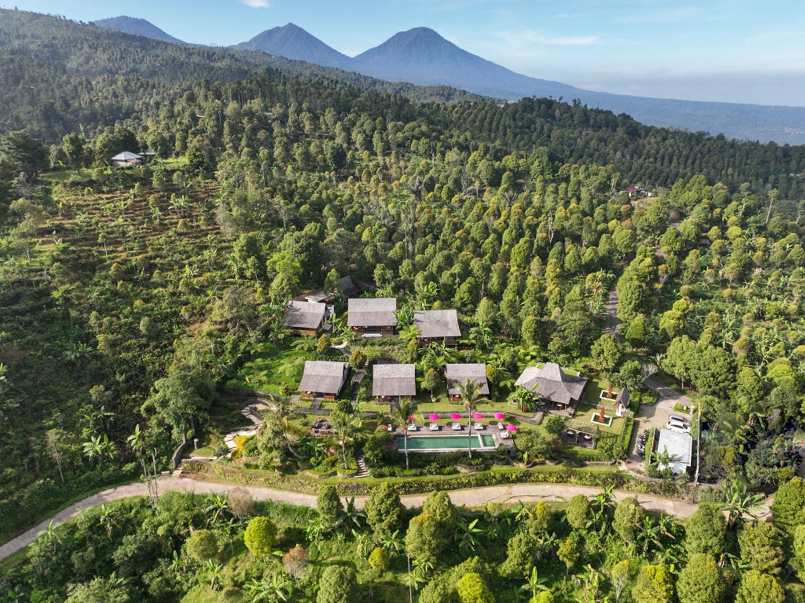 Resort Umah Lusa Hotel en Munduk