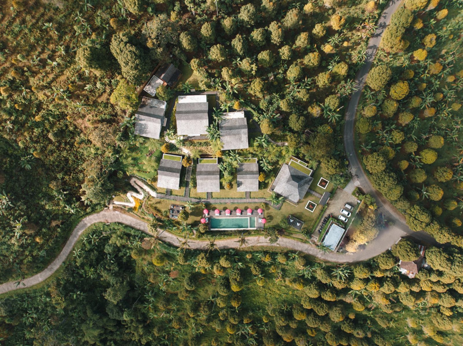 Resort Umah Lusa Hotel en Munduk