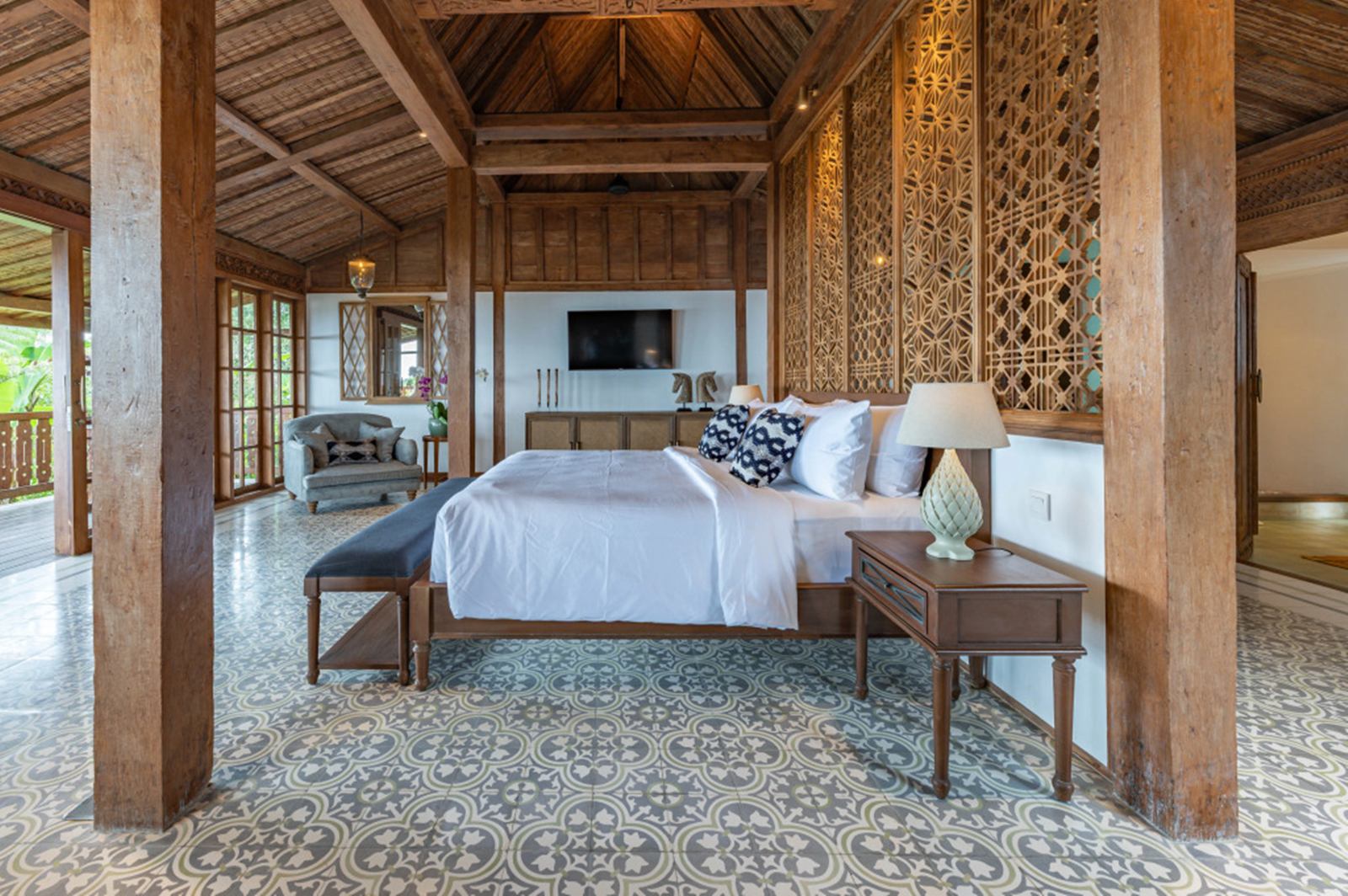 Resort Umah Lusa Hotel en Munduk