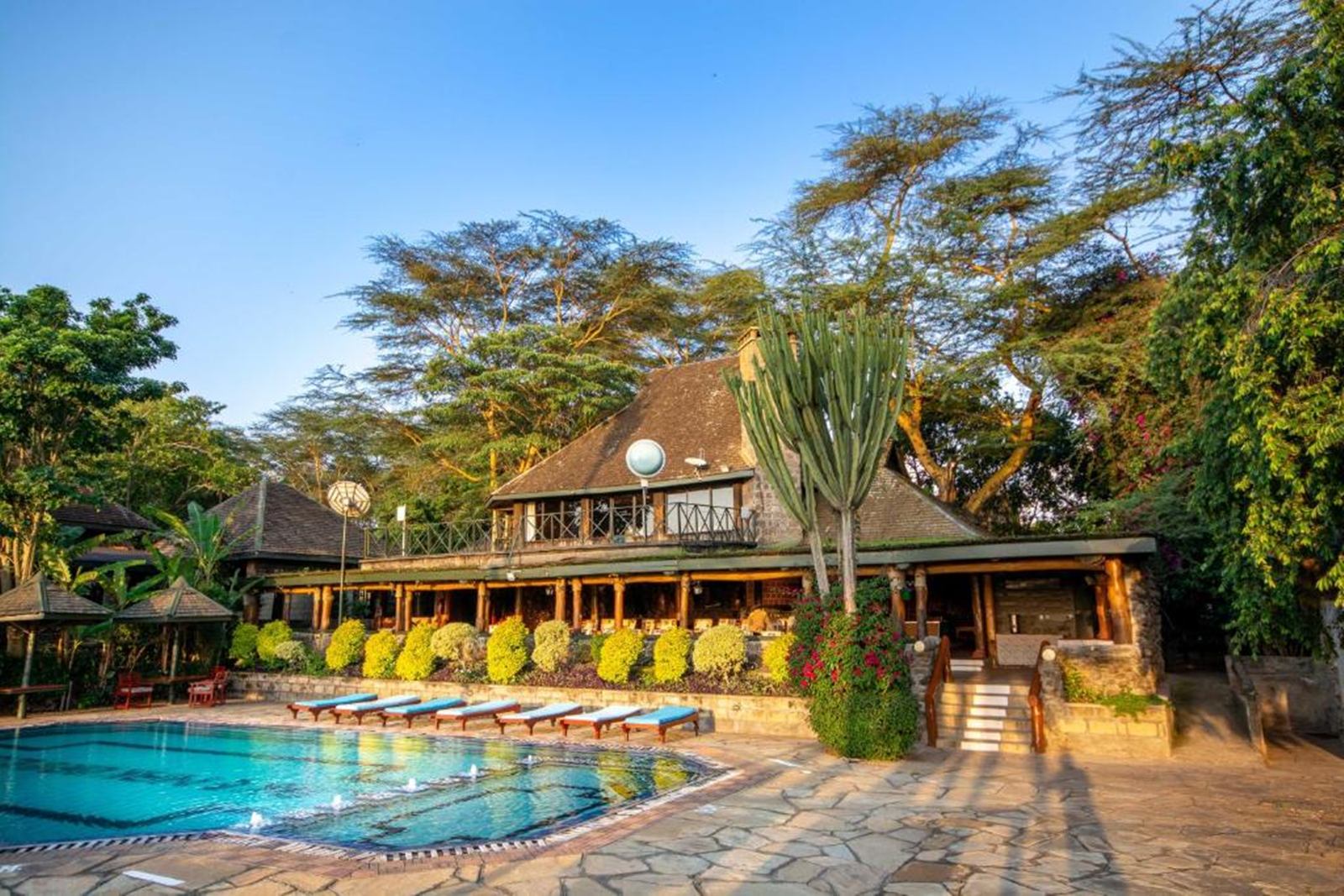 Lake Nakuru Lodge  en su destino