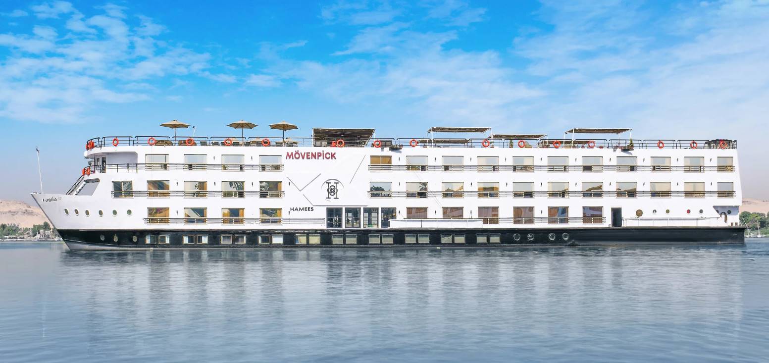 Mövenpick MS Hamees en su destino