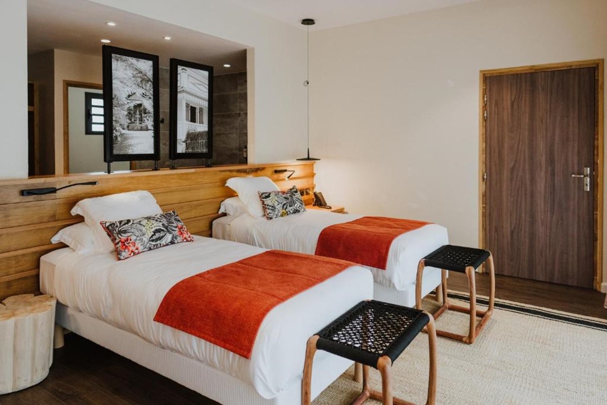 Sarana Hotel en Isla Reunion