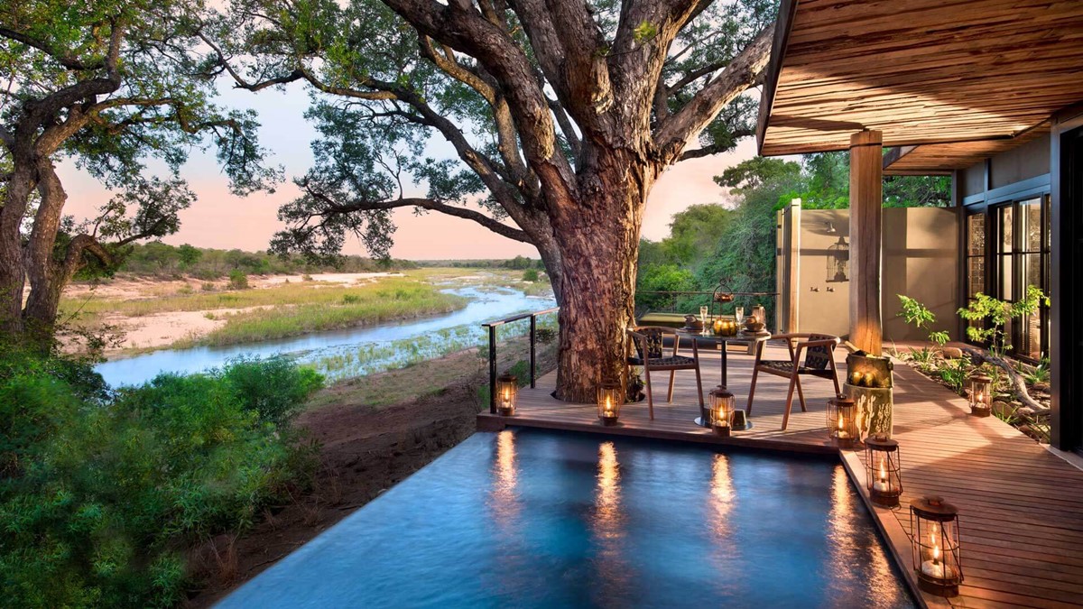 Safari Kruger y Ciudad del Cabo &beyond Tengile diseñado por LAT.40