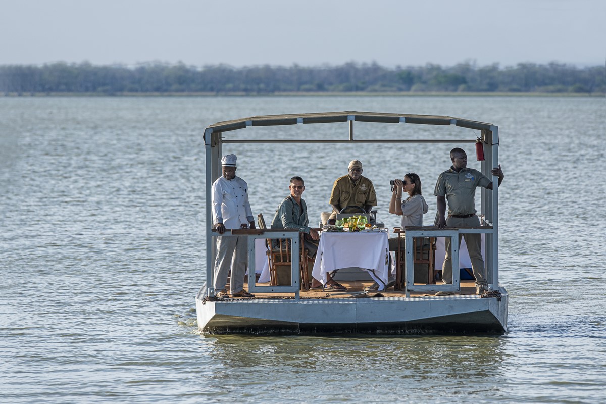 Laba Siwandu Camp en Selous Reserve
