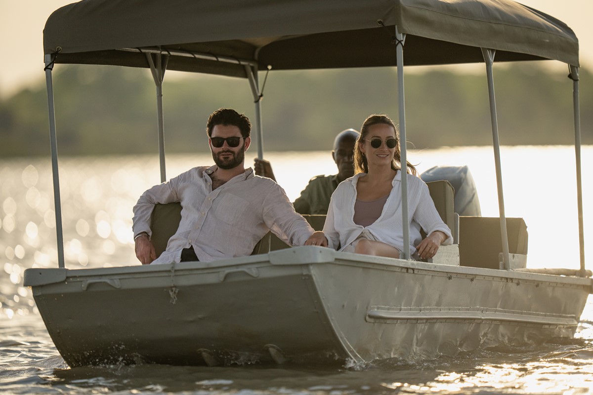 Laba Siwandu Camp en Selous Reserve