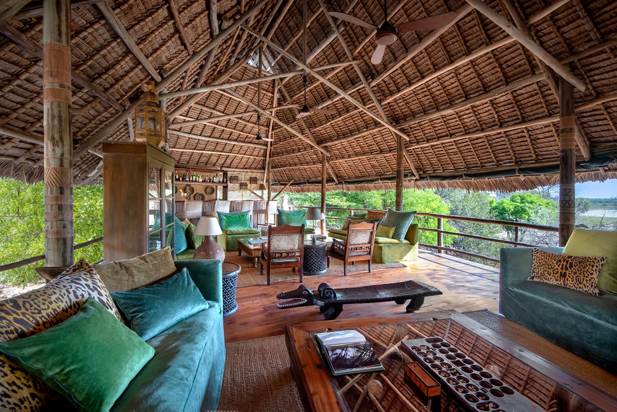 Laba Siwandu Camp en Selous Reserve
