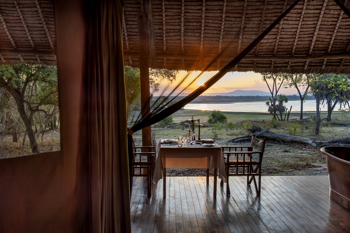 Laba Siwandu Camp en Selous Reserve