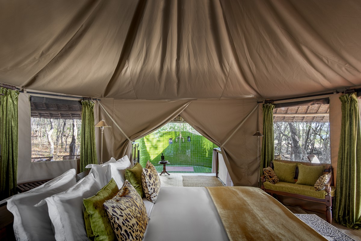 Laba Siwandu Camp en Selous Reserve