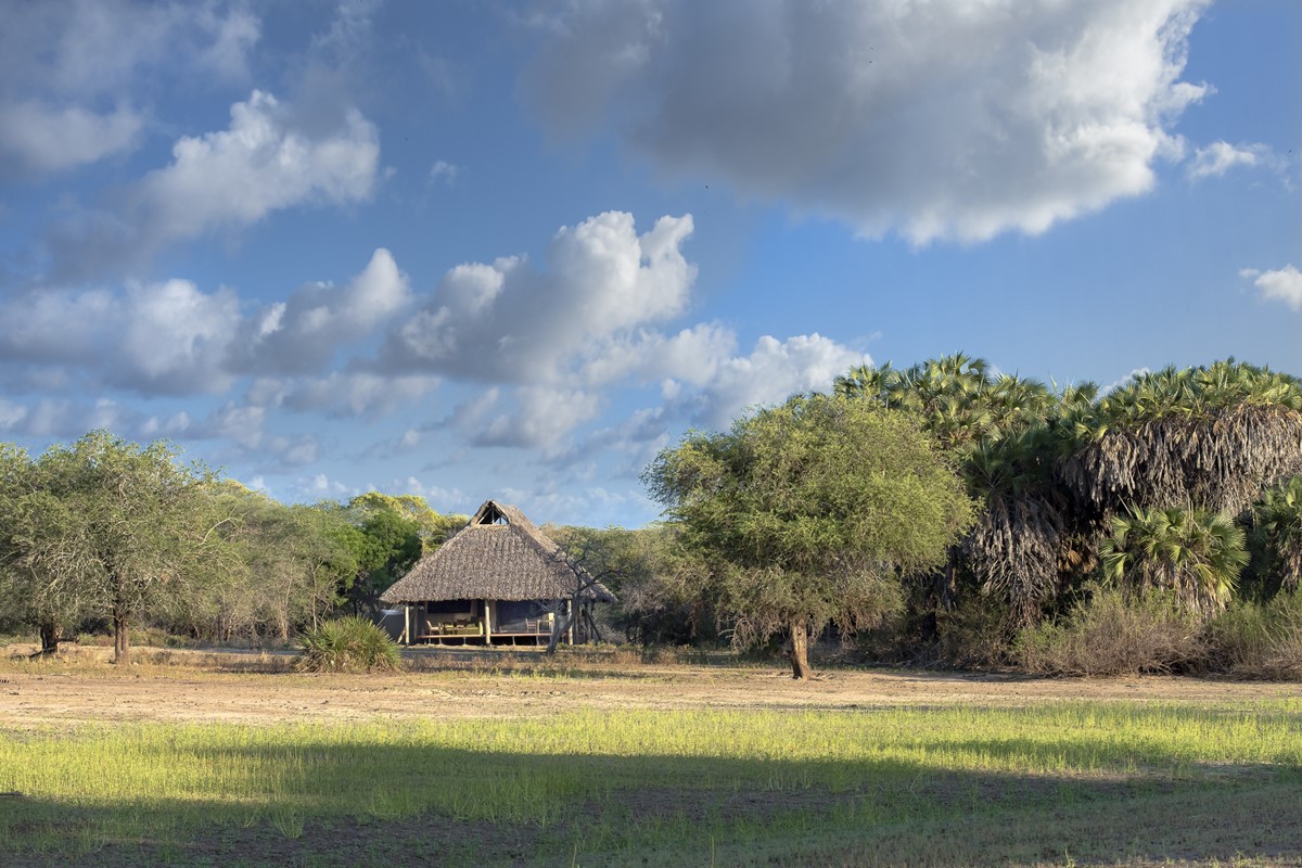 Laba Siwandu Camp en Selous Reserve