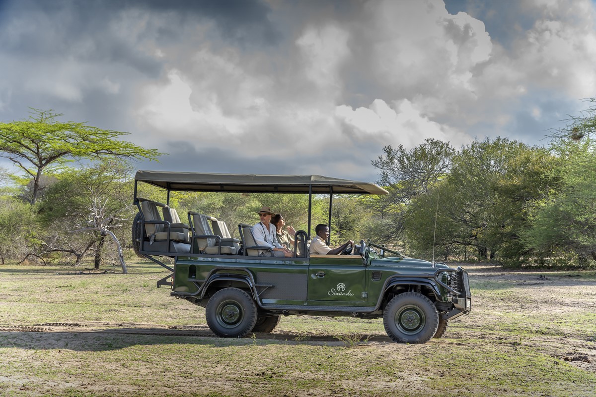 Laba Siwandu Camp en Selous Reserve