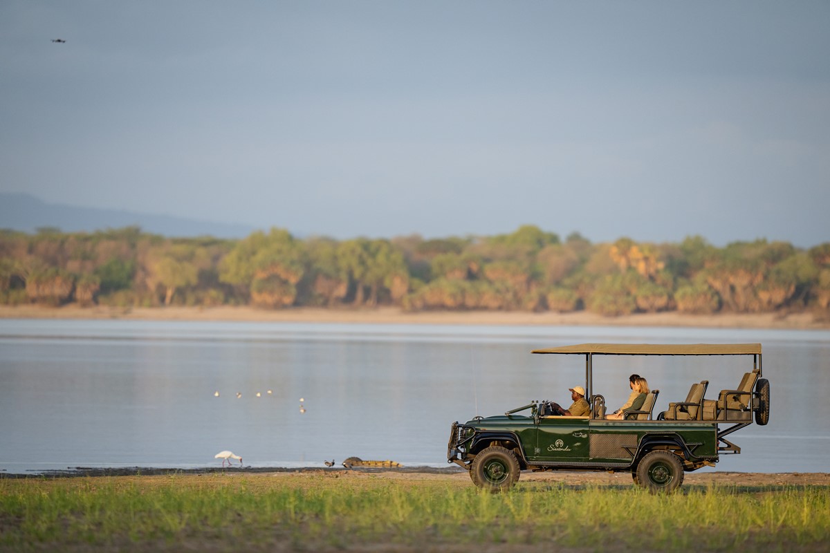 Laba Siwandu Camp en Selous Reserve