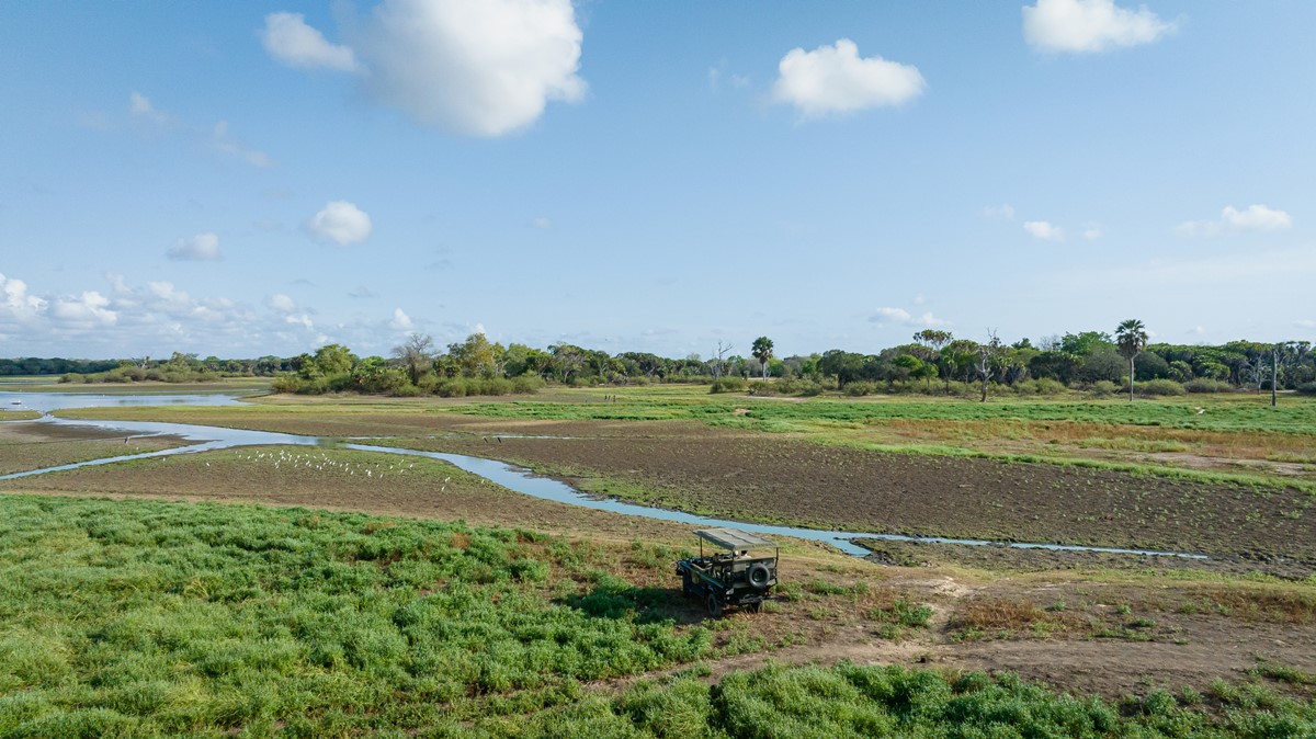 Laba Siwandu Camp en Selous Reserve
