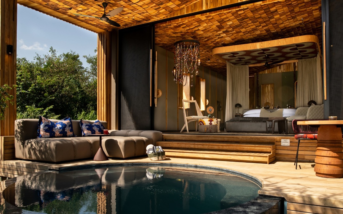 andBeyond Grumeti Serengeti River Lodge en Serengeti