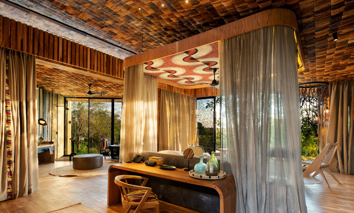 andBeyond Grumeti Serengeti River Lodge en Serengeti